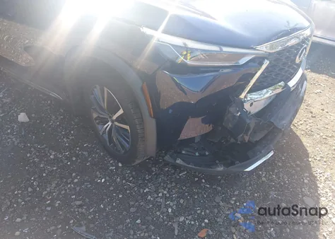 2022 Infiniti Qx60 Sensory Awd из США, поврежденный, VIN 5N1DL1GS8NC336132